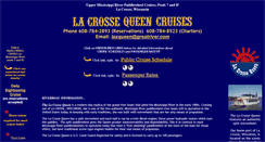 Desktop Screenshot of lacrossequeen.com